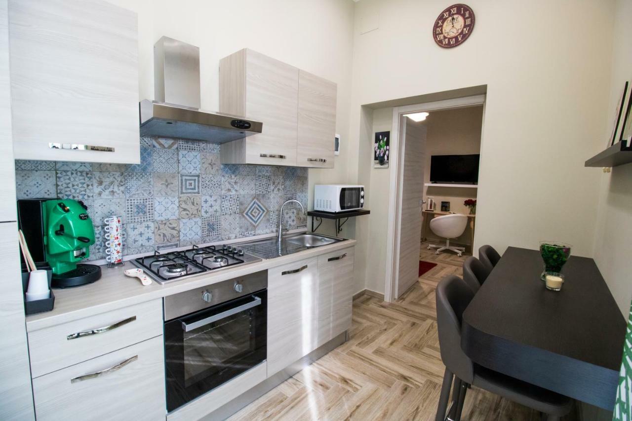 Romeo Luxury Apartment Catânia Exterior foto